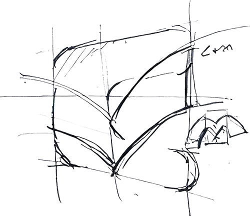 Logo Sketch Image